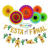 Ecore Fun Banner Mexicano Para Decoracion Tematica Despedida