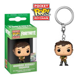 Funko Pop! Keychain Highrise Assault Trooper Fortnite