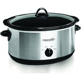 Crock-pot Manual Ovalado De Olla De Cocción Lenta, 8 Cuartos