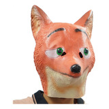 Nova Máscara De Látex Com Capa De Cabeça De Animal Para O Ha