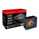 Fuente Thermaltake Smart Rgb 500w 80 Plus White