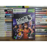 Jogo Para Kinect Dance Central 3 Xbox 360 Original Mídia