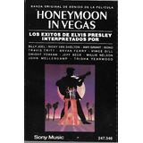 Banda Sonora Del Film Honeymoon In Vegas Sello Sony Cassette