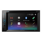 Autoestereo Bluetooth Pantalla Negro Pioneer Avh-a245bt