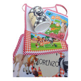 Set Kit De Jardin Todos Los Personajes Personalizado