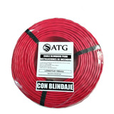 Cable Atg Sistemas Incendio 100% Cobre 2x0.81 Blindado X100m