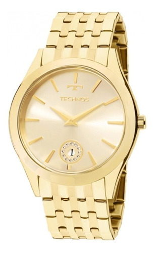 Relógio Feminino Dourado Elegance Ladies Technos 1m15aq/4x 