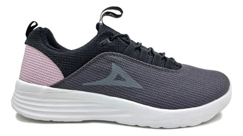 Tenis Dama Sneakers Casual Running Gym Sport Pirma 248 Gris 