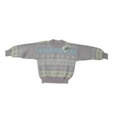 Sweater Infantil Talles 4 - 6 Y 10