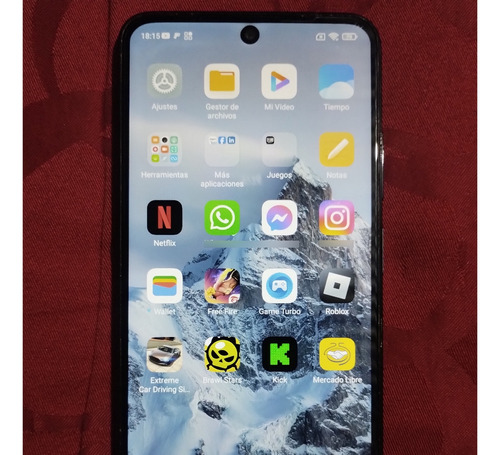 Xiaomi Redmi Note 10 Dual Sim 128gb/4gb Usado