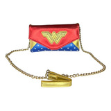 Cartera/bolso Wonder Woman 15 X 20cm