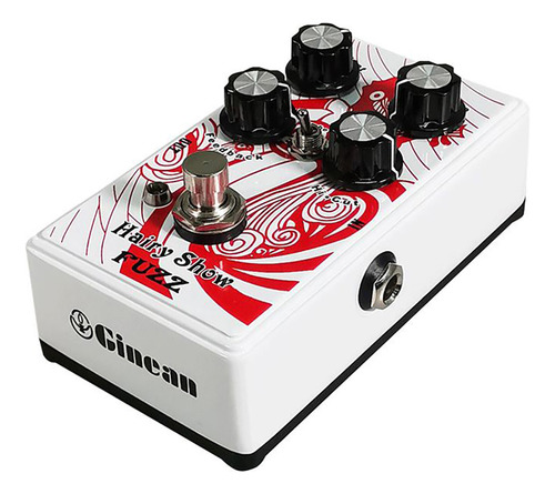 Effect Pedal Fuzz Para Guitarra Eléctrica, Efecto De Pedal P