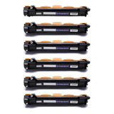 Kit 6x Toner Tn1060 - Hl-1212 Hl1212 1212w Hl1212w 100% Novo