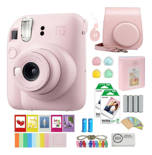 Cámara De Película Instantánea Fujifilm Instax Mini 12 | Blo