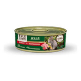 Lata True Origins Wild Adult Gato Turkey Raspberries 85g