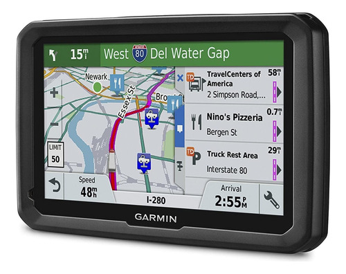 Garmin Dezl 580 Lmt-s, Navegador Gps Para Camión Con Pantall