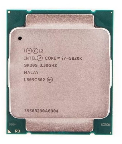 Processador Intel I7-5820k Lga2011-3 -pronta Entrega- Nf