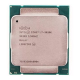 Processador Intel I7-5820k Lga2011-3 -pronta Entrega- Nf