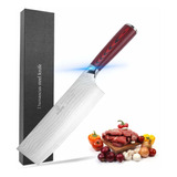 Jasni Chef Knife, Professional High Carbon Vg10 Damascus Ste