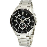 Reloj Casio Edifice Analogo Crono De Hombre Efr-552d-1avudf