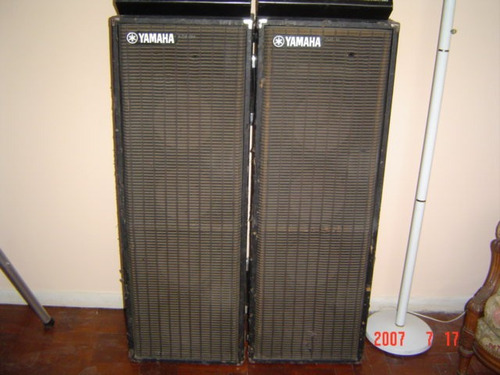 Yamaha Bafles Columnas A0410h Año 1977 Activos 