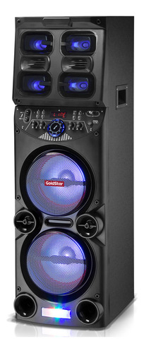 Torre De Sonido Bt 42000w Pmpo