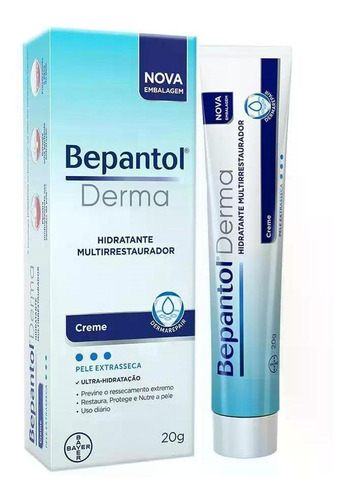 Bepantol Derma Creme 20g Hidratante Multirrestaurador