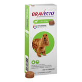 Antipulgas Bravecto Original 10kg Á 20kg Para Cães 500mg