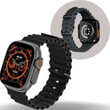 Smartwatch W68+ Ultra Series 8 Nfc Tela 2,2 49mm Android Ios