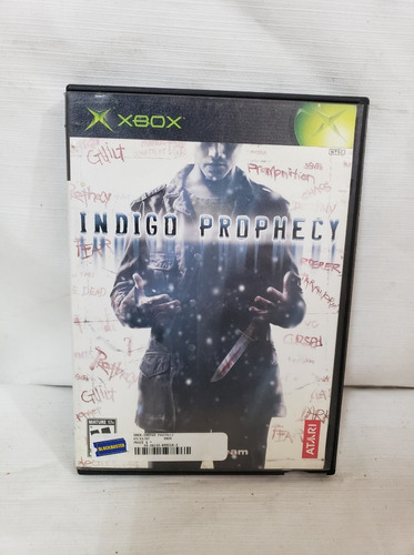 Indigo Prophecy Juego Fisico Xbox Clasico 