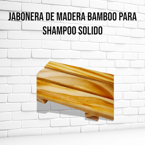 Jabonera Para Shampoo Y Acondicionador Solido