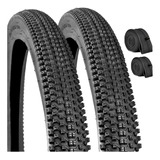 2cubiertas Rct Reforzada 26x1.95 (50-559)+2camaras Rod 26