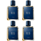 Perfume Hombre Uno Esika X4 - mL a $778