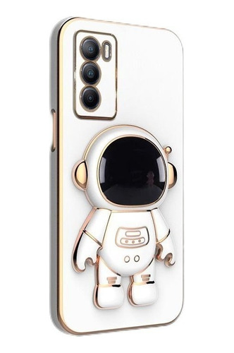 Funda De Teléfono Con Soporte De Astronauta Para Huawei