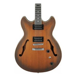 Guitarra Eléctrica Ibanez  Artcore  Zurda Café Mate As53l-tf