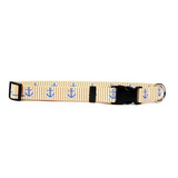 Collar Para Perro Con Anclas - Grande