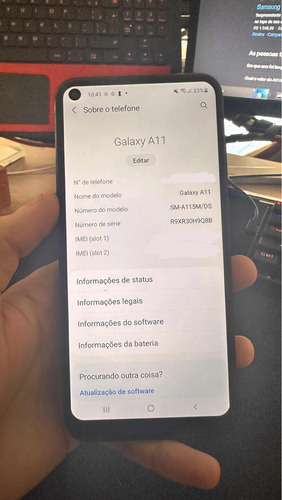 Celular Samsung A11