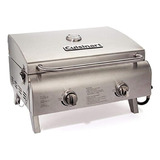 Parrilla Mesa Estilo Chef Inoxidable Cuisinart Cgg-306