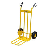 * Carro Acero Doble Plataforma Stanley Ht535 Zorra 200kg