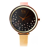 Reloj Yess Original Dama Mujer Acero + Envío Gratis