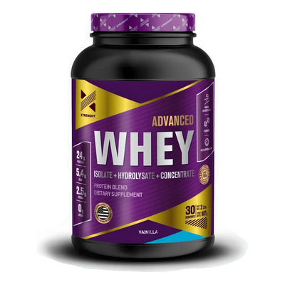 Suplemento en Polvo Xtrenght Whey Advanced Proteínas sabor Vainilla x 907g | Envío gratis