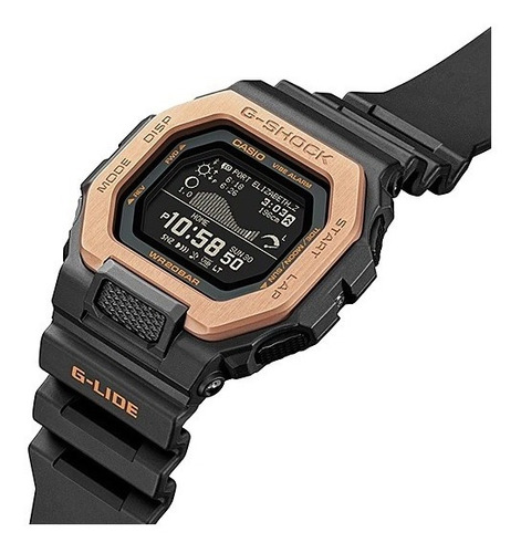 Reloj Casio G-shock Gbx-100ns-4d Gbx1 Bluetooth 200m Ahora12