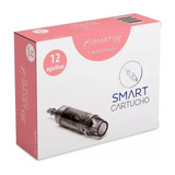 10 Cartucho Para Derma Pen Smart Gr - 12 Agulhas Anvisa 