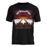 Camiseta Metallica Master Of Puppets - Oficial Stamp Ts1433
