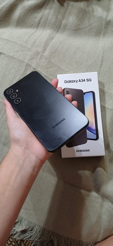 Celular Samsung Galaxy A34 5g Negro