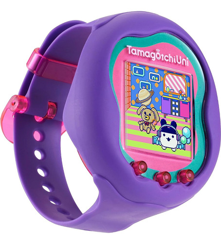 Tamagotchi Uni Rosa - Mascota Virtual - Reloj Niño Original