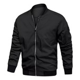 Casual Bomber Varsity Rompevientos Deportiva Moda Chamarra