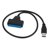 Usb 3.0 A Sata Cable Adaptador Para Disco Duro Ssd Hdd 2,5