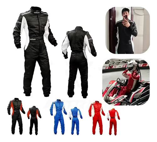 Mono Kart For Adultos, Traje Atv For Carreras Todoterreno ,