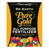 Dr. Tierra Oro Puro Pelletized Multiusos Fertilizante 8lb B.